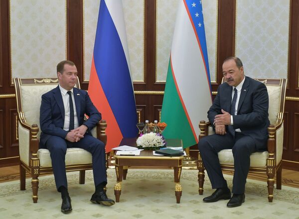 Дмитрий Медведев: Узбекистан для России – ключевой партнер в ЦА Дмитрий Медведев: Узбекистан для России – ключевой партнер в ЦА - Sputnik Узбекистан