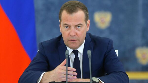  Premyer-ministr RF D. Medvedev - Sputnik O‘zbekiston