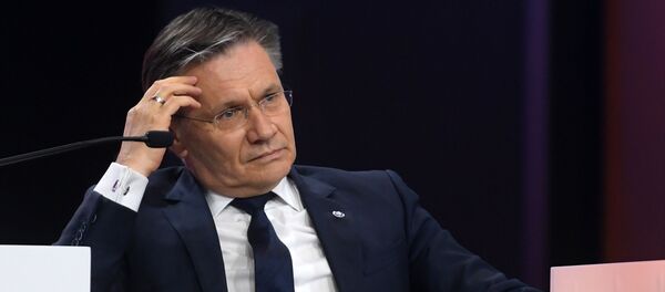 Генеральный директор государственной корпорации по атомной энергии Росатом Алексей Лихачев Генеральный директор государственной корпорации по атомной энергии Росатом Алексей Лихачев - Sputnik Ўзбекистон