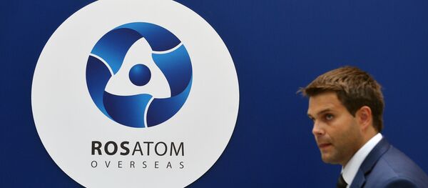 Logotip Rosatom Logotip Rosatom - Sputnik O‘zbekiston