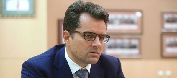 Первый заместитель председателя правления ВЭБа Николай Цехомский - Sputnik Узбекистан