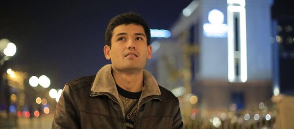 Шокир Холиков: историю для Каннского фестиваля я придумал в кишлаке - Sputnik Узбекистан