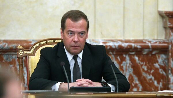 Premyer-ministr RF D. Medvedev - Sputnik Oʻzbekiston