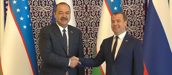 Официальный визит Дмитрия Медведева в Узбекистан - Sputnik Узбекистан