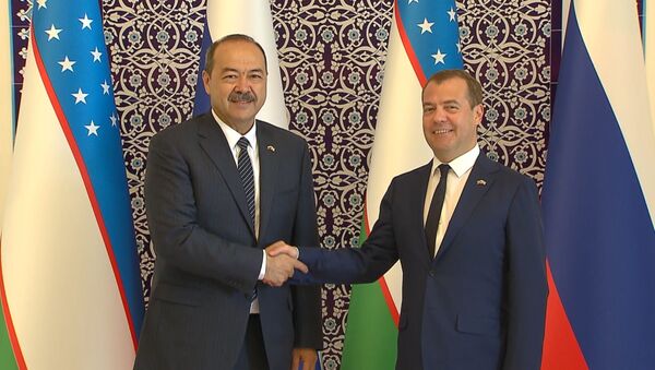 Официальный визит Дмитрия Медведева в Узбекистан - Sputnik Узбекистан