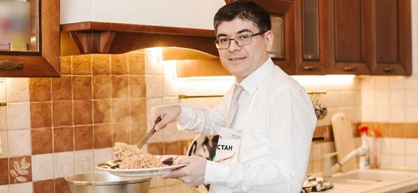 Генеральный консул Узбекистана в Казане Фариддин Насриев  - Sputnik Узбекистан