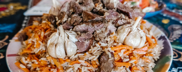 Самаркандский плов от генконсула Узбекистана в Татарстане Самаркандский плов от генконсула Узбекистана в Татарстане - Sputnik Ўзбекистон