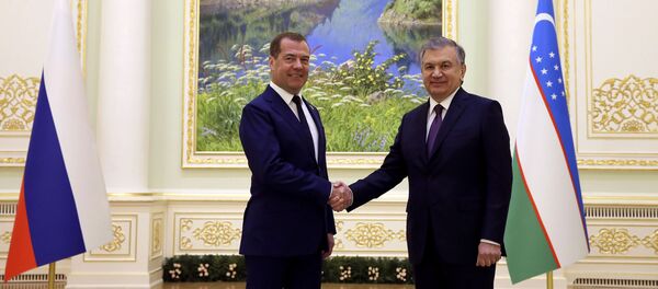 Визит премьер-министра РФ Д. Медведева в Узбекистан - Sputnik Узбекистан