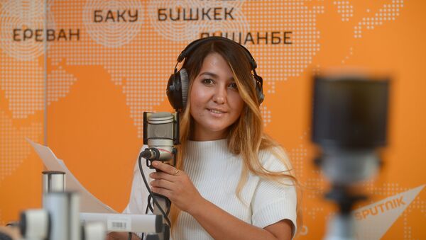 Корреспондент радио Sputnik Татьяна Голованова - Sputnik Узбекистан