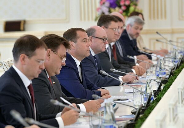 Визит премьер-министра РФ Д. Медведева в Узбекистан - Sputnik Ўзбекистон