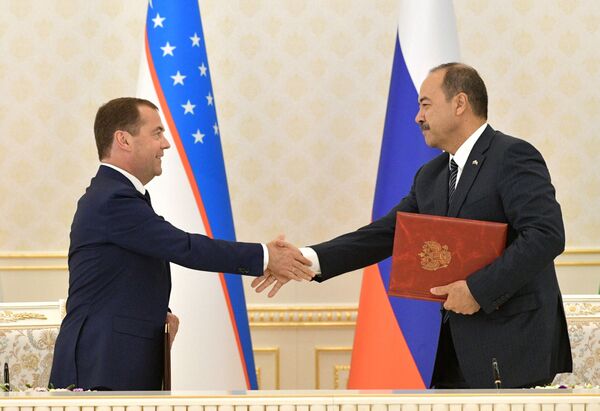 Визит премьер-министра РФ Д. Медведева в Узбекистан - Sputnik Узбекистан