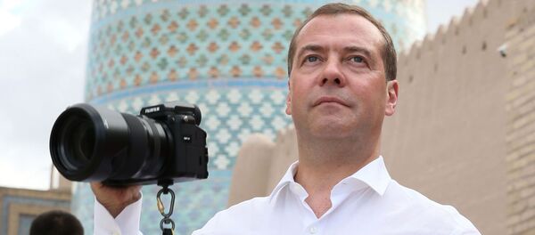 Визит премьер-министра РФ Д. Медведева в Узбекистан Визит премьер-министра РФ Д. Медведева в Узбекистан - Sputnik Узбекистан