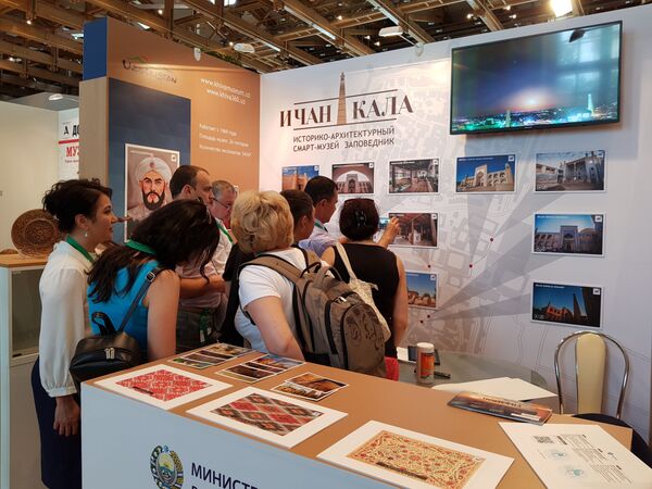 Гости московского фестиваля прогулялись по виртуальному Ичан-Кале - Sputnik Узбекистан