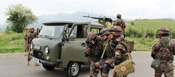 Военные Узбекистана уничтожили террористов, пытавшихся захватить ГЭС - Sputnik Узбекистан