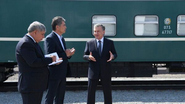 Шавкат Мирзиёев посетил Ангрен - Sputnik Узбекистан