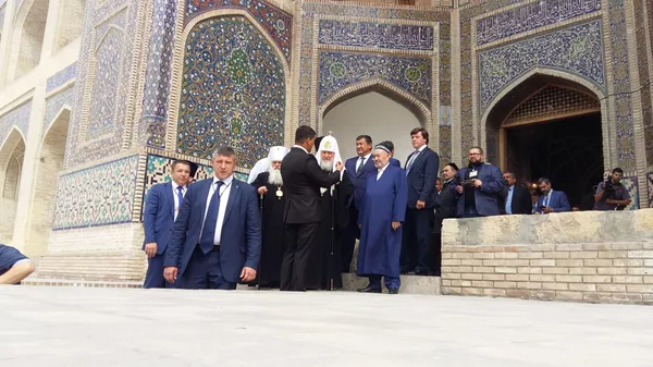 Возвращение к истокам: как живут православные в Священной Бухаре - Sputnik Узбекистан