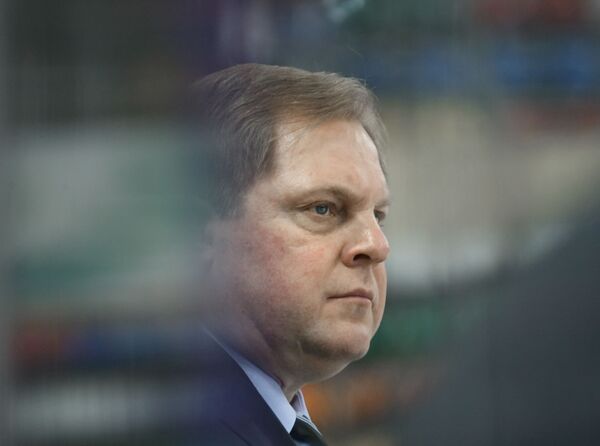 Ташкентский хоккейный клуб Хумо возглавил российский тренер Ташкентский хоккейный клуб Хумо возглавил российский тренер - Sputnik Узбекистан