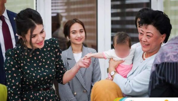 Шахноза Мирзиёева встретилась с детьми, которые вернулись из Сирии - Sputnik Узбекистан
