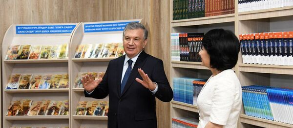 Президент Узбекистана Шавкат Мирзиёев Президент Узбекистана Шавкат Мирзиёев - Sputnik Ўзбекистон