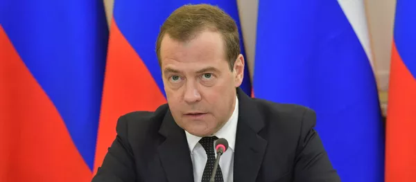 Председатель правительства РФ Дмитрий Медведев - Sputnik Узбекистан