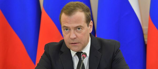 Председатель правительства РФ Дмитрий Медведев - Sputnik Узбекистан