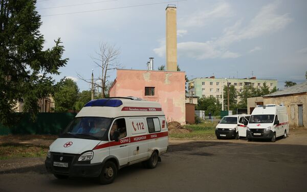 Взрывы на заводе в Дзержинске: число пострадавших возросло до 89 - Sputnik Узбекистан