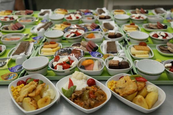 UzAirways вновь признана авиакомпанией с самой вкусной едой UzAirways вновь признана авиакомпанией с самой вкусной едой - Sputnik Узбекистан