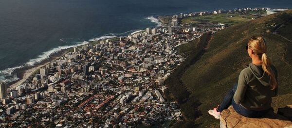Вида на Кейптаун с горы Лайонс-Хед - Sputnik Узбекистан