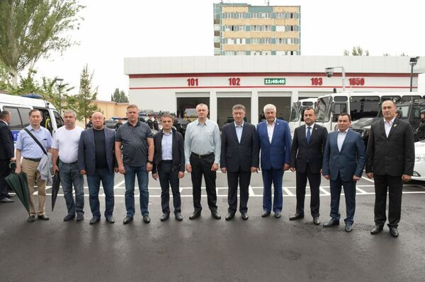 Ҳамдўстлик давлатлари ички ишлар вазирлари Тошкентда жамланишди Ҳамдўстлик давлатлари ички ишлар вазирлари Тошкентда жамланишди - Sputnik Ўзбекистон