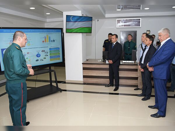 Ҳамдўстлик давлатлари ички ишлар вазирлари Тошкентда жамланишди Ҳамдўстлик давлатлари ички ишлар вазирлари Тошкентда жамланишди - Sputnik Ўзбекистон