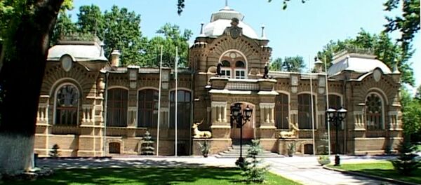 Дворец великого князя Николая Константиновича Романова в Ташкенте - Sputnik Узбекистан