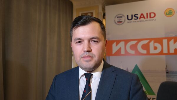 Заместитель начальника международного отдела Узбектуризма Феруз Додиев - Sputnik Узбекистан