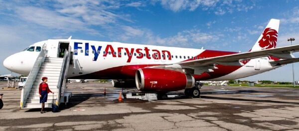 Лоукостер FlyArystan - Sputnik Узбекистан