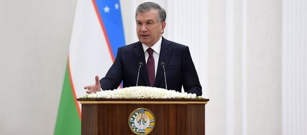 Президент Узбекистана Шавкат Мирзиёев - Sputnik Ўзбекистон