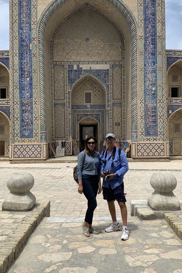 Продюсер Mortal Kombat выбирает локации для будущих съемок в Узбекистане - Sputnik Узбекистан