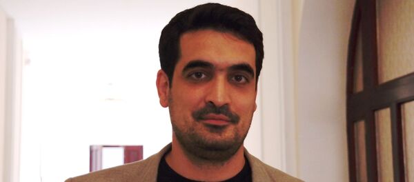 Директор молодежного театра Узбекистана Хасан Салихов - Sputnik Узбекистан