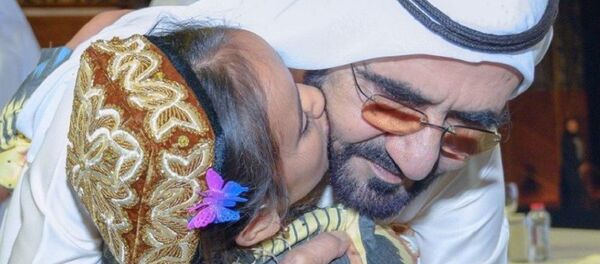 Махина Ганиева и премьер-министр ОАЭ, эмир Дубая Мохаммед ибн Рашид Аль Мактум Махина Ганиева и премьер-министр ОАЭ, эмир Дубая Мохаммед ибн Рашид Аль Мактум - Sputnik Ўзбекистон