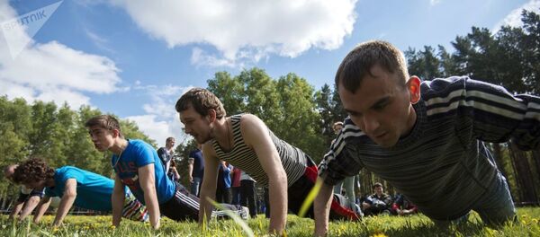 Спортсмены - Sputnik Узбекистан