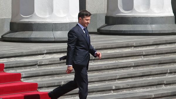 Инаугурация избранного президента Украины В. Зеленского - Sputnik Ўзбекистон
