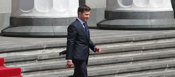 Инаугурация избранного президента Украины В. Зеленского Инаугурация избранного президента Украины В. Зеленского - Sputnik Ўзбекистон