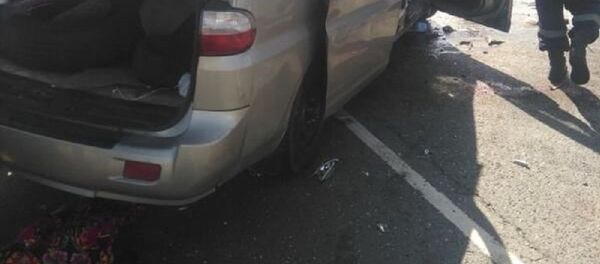 Граждане Узбекистана пострадали в ДТП с микроавтобусом под Пензой Граждане Узбекистана пострадали в ДТП с микроавтобусом под Пензой - Sputnik Ўзбекистон