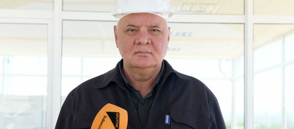 Директор Туракурганской ТЭС Искандар Басидов - Sputnik Узбекистан