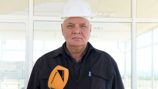 Директор Туракурганской ТЭС Искандар Басидов - Sputnik Узбекистан