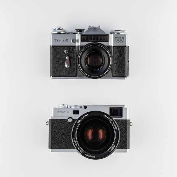 Россияда “Зенит” номли янги фотоаппарат сотувга чиқарилди - Sputnik Ўзбекистон