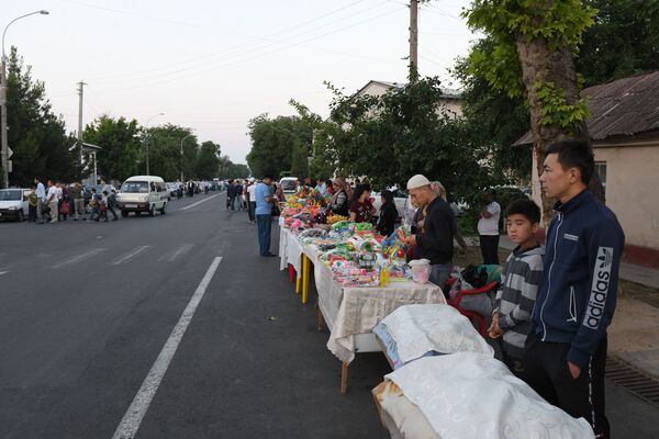 Празднование Намаз хайит в Ташкенте - Sputnik Узбекистан