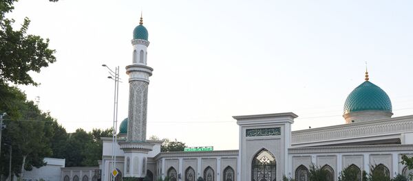 Празднование Намаз хайит в Ташкенте - Sputnik Узбекистан