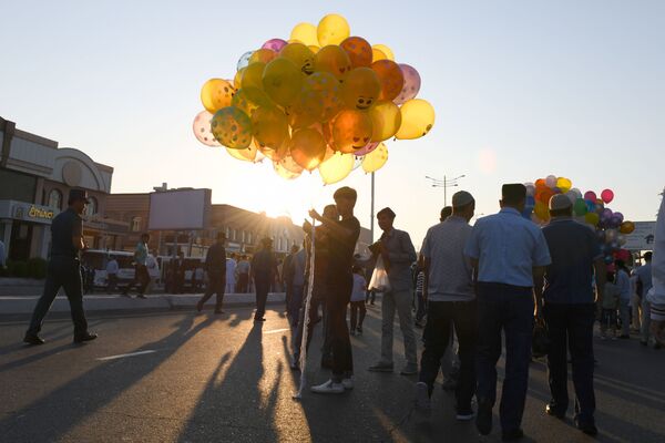 Празднование Намаз хайит в Ташкенте - Sputnik Узбекистан