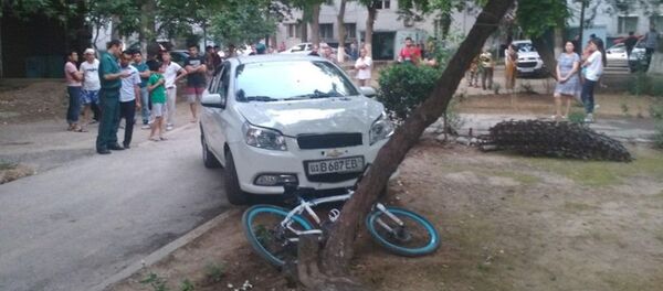 ДТП в Юнусабадском районе Ташкента ДТП в Юнусабадском районе Ташкента - Sputnik Узбекистан