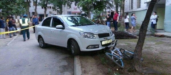 ДТП в Юнусабадском районе Ташкента ДТП в Юнусабадском районе Ташкента - Sputnik Ўзбекистон