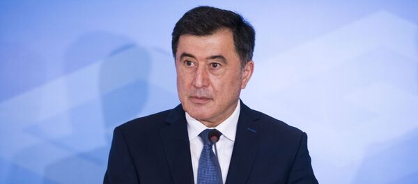 Генеральный секретарь Шанхайской организации сотрудничества (ШОС) Владимир Норов Генеральный секретарь Шанхайской организации сотрудничества (ШОС) Владимир Норов - Sputnik Ўзбекистон